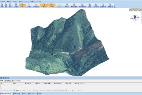 地理院地図等の地盤データを活用