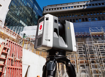 地上型レーザースキャナー