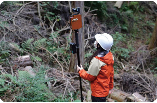 森林林業向けソリューション営業